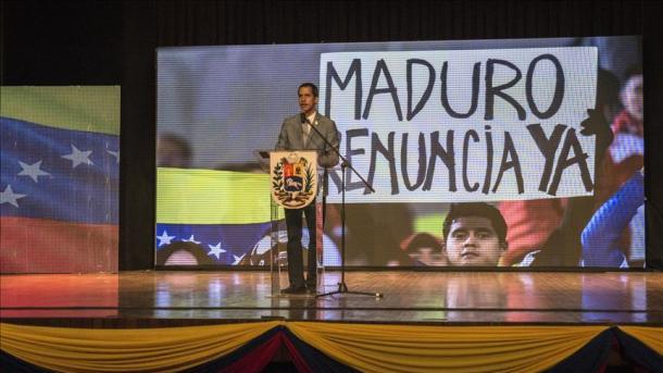 Guaidó anuncia a criação de uma rede de voluntários para distribuir ajuda humanitária