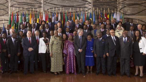 Fue realizada en Roma la Conferencia de los ministros de Exteriores de Italia y África