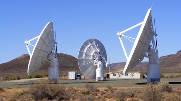 Stärkstes Radioteleskop der südlichen Hemisphäre nimmt Betrieb auf