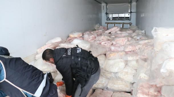 Najveća zaplijena u historiji Turske: Policija pronašla tonu i 271 kilogram heroina