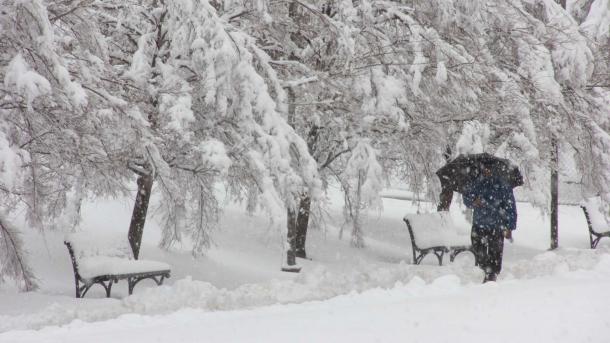 Vuelven otra vez las nevadas a gran parte de España