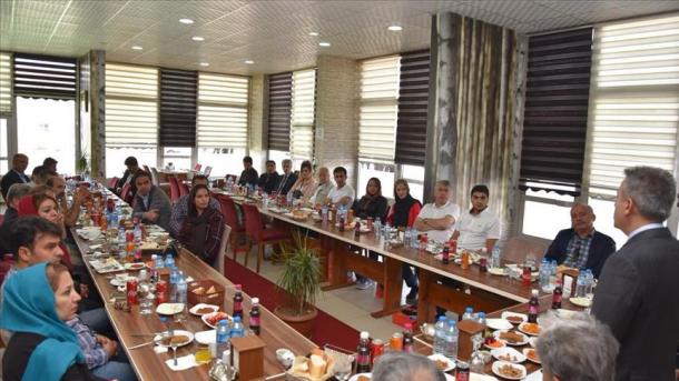 دیدار استاندار آغری ترکیه با مدیران آژانسهای مسافرتی شهرهای آذربایجانی ایران