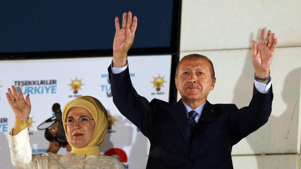 سخنرانی پیروزمندانه رجب طیب اردوغان