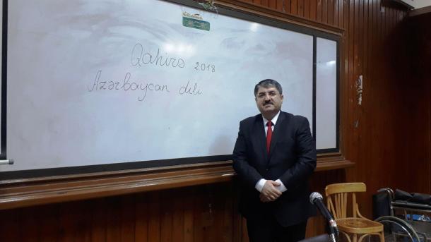 Misir universiteti Azərbaycan dili dərslərinə başlayıb
