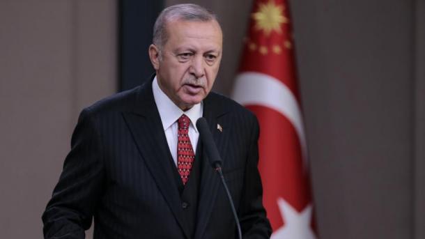 M. Erdogan a annoncé le début du retrait des troupes américaines du nord de la Syrie