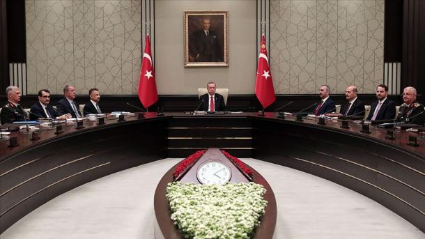 Këshilli i Sigurisë Kombëtare mblidhet sot nën drejtimin e Presidentit Erdogan