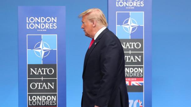 Trump annule un point de presse suite aux moqueries des leaders canadien, français et britannique