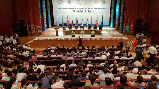 Түркі әлемі әдебиет журналдары конгресі Кастамонуда басталды