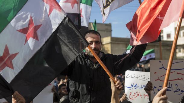 El comandante del ELS llama a la serenidad al pueblo de Afrin