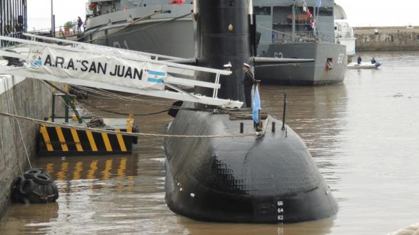 Relatório final sobre o submarino naufragado ARA San Juan é apresentado