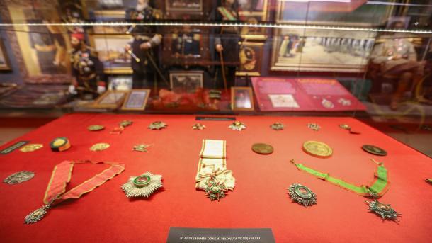 Inauguração da Exposição de Comemoração do Sultão Abdülhamid em Istambul