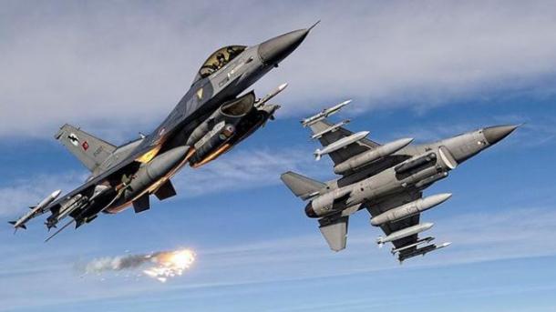 Forcat ajrore turke neutralizuan 9 terroristë të PKK-së në veri të Irakut