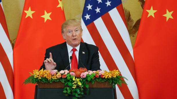 Трамп Си Цзиньпинмен кездесті