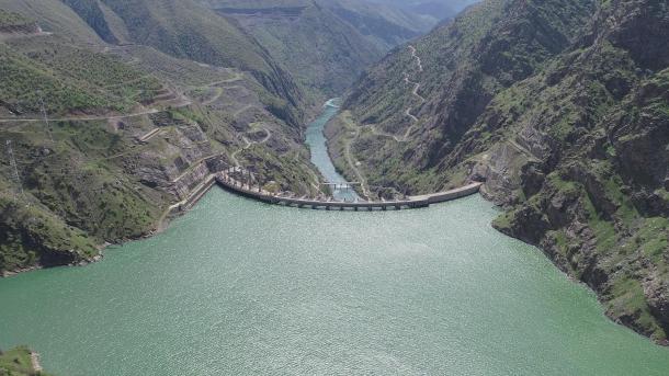 Energia renovável: aumento de 106% na produção de energia em três barragens turcas