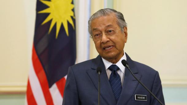 PM Malaysia Mahathir Mohamad, 'Malaysia boleh Menjadi Pusat Perdagangan China di Asia Tenggara'