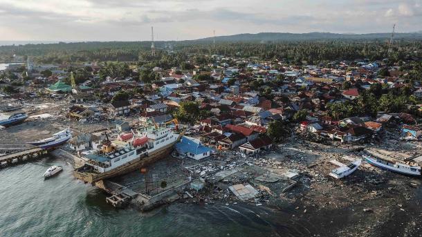 Llega a 2 mil 88 el número de las víctimas mortales del sismo del 28 septiembre en Célebes
