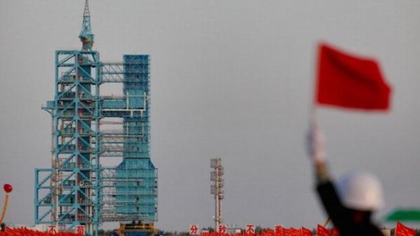 Stasiun Luar Angkasa Cina Jatuh ke Bumi