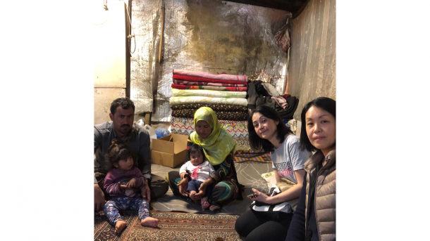 トルコ・アンカラ在住の日本人女性が貧困層に「草の根支援活動」