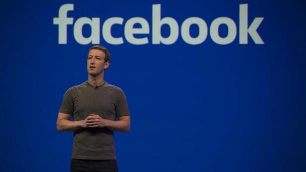 Mark Zuckerberg il 22 maggio a Bruxelles