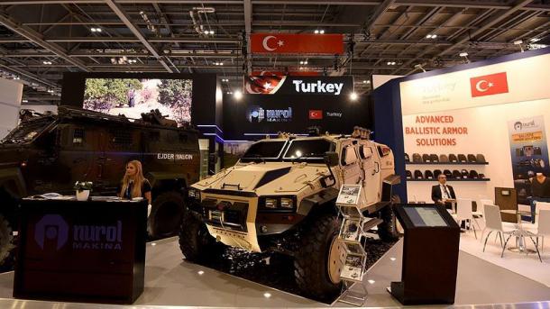 Erfolgsgeschichte der türkischen Rüstungsindustrie