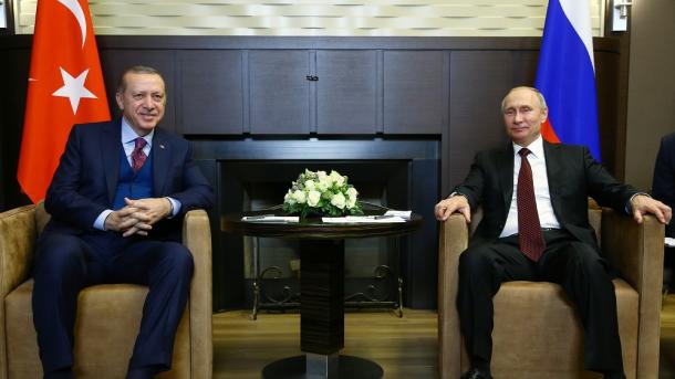 د اردوغان – پوتين ټيلفوني خبرې