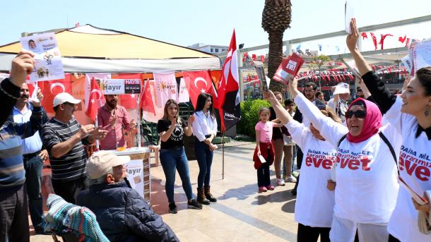 Il referendum è una vittoria per la democrazia