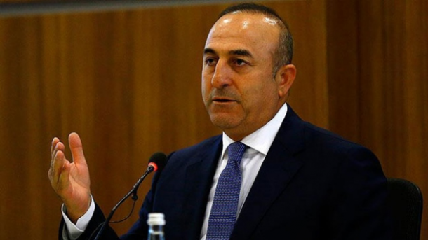 Chavusho’g’li kasbdoshlari bilan Quddus masalasi haqida fikr almashmoqda