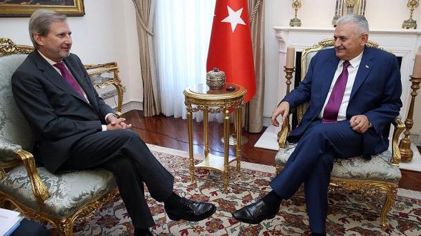 Yildirim dhe Hahn realizojnë takim prapa dyerve të mbyllura