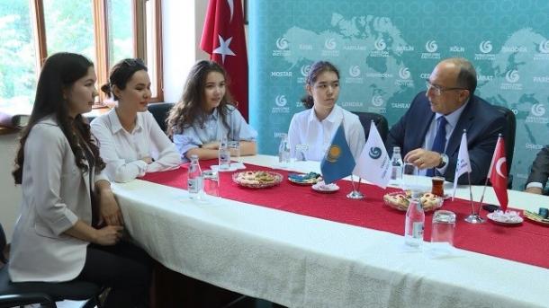 Mədəniyyət və Turizm nazirinin müavini Əhməd Haluq Dursun Qazaxıstanda səfərdədir