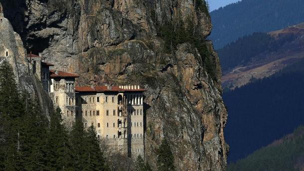 Le tourisme en Turquie: le monastère de Sumela