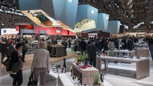 Türkische Firmen dominieren die “Ambiente-2018”