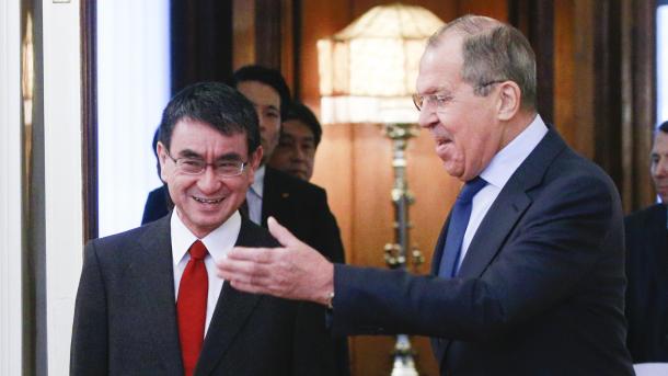 Urusi na Japan zaanza rasmi mazungumzo ya amani