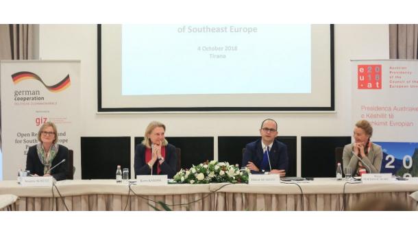 Güneydoğu Avrupa ülkeri AB bakanları toplantısı_Tiran.jpg