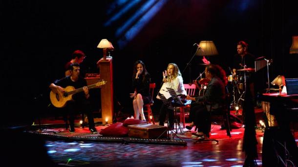 Sertab Erener, Bursa viloytida sahnaga chiqdi...