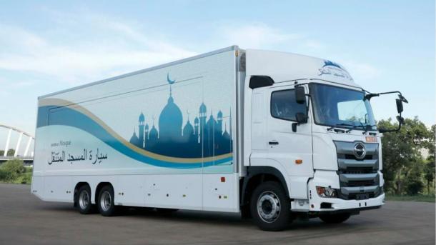 جاپان نے مسلمانوں کے دل جیت لیے :موبائل مسجد وقف کرڈالی