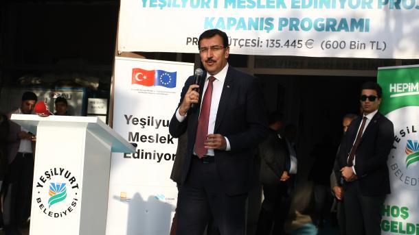 "A Turquia não se ajoelha com jogos econômicos"