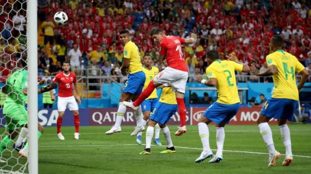 Brazil na Uswisi zatoka sare kwa bao moja kwa moja