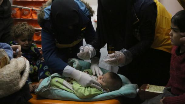Mauji ya silaha za kemikali nchini Syria