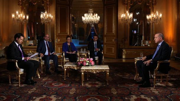 Erdoğan: Gefahr für die Türkei geht von unseren strategischen Partnern aus