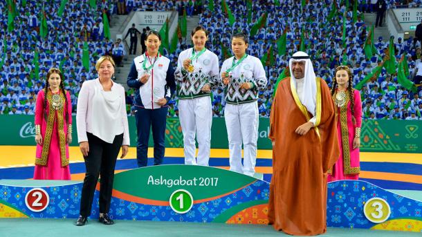Milli ýygyndy toparymyzyň hasabynda 127 medal bar