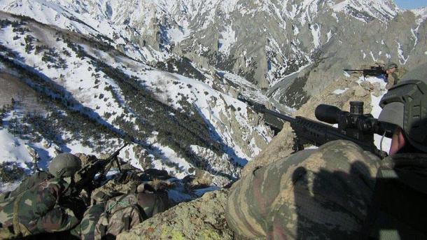 Tentara Turki Netralkan Delapan Teroris PKK