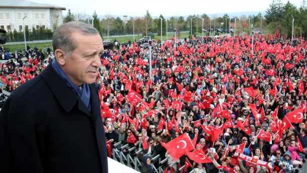 Erdogan:  Da li čovjek, koji može svakoga trenutka umrijeti, može pripremati ovakav sistem za sebe?