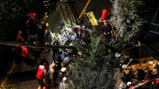 U padu vojnog helikoptera u Istanbulu poginula četvorica vojnika