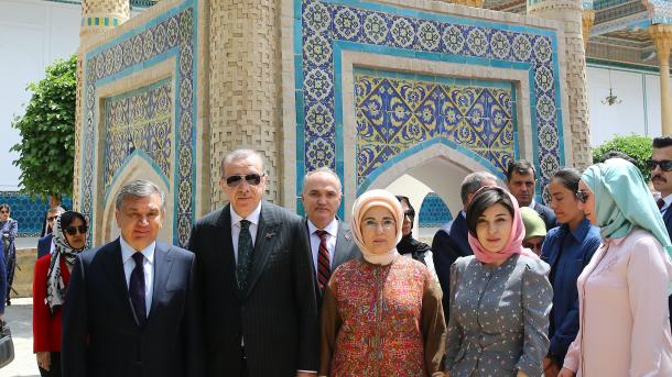 türkiye - özbékistan munaiswetliri we ottura asiyaning kélechiki