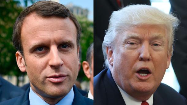 Bisedë telefonike Trump-Macron për zhvillimet në Lindjen e Mesme