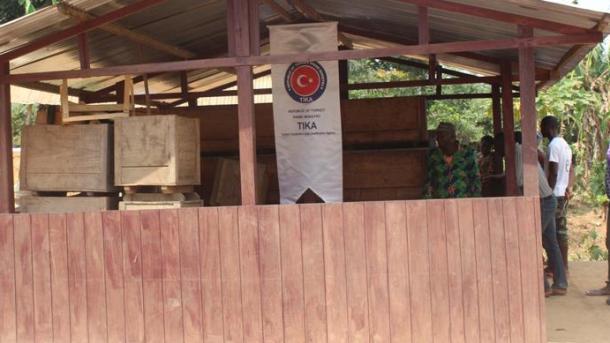 Cameroun: La TIKA a bâti un établissement moderne pour la production de cacao