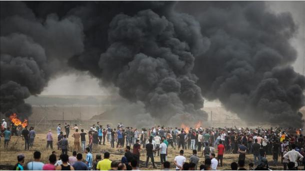 Dua Warga Palestina Meninggal Dunia Akibat Terkena Tembakan Tentara Israel