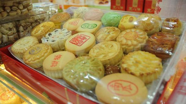 中国举国上下庆祝传统中秋佳节