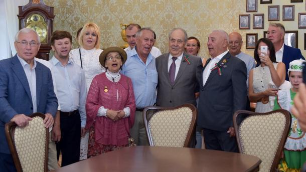 Antaliya tatarları Tatarstan könendä qatnaştı