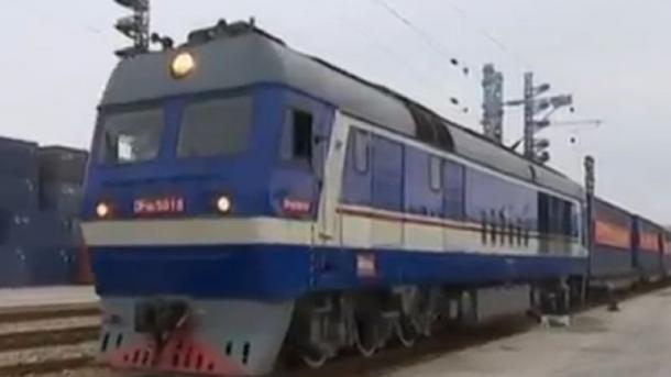 Güterzug-Verkehr zwischen Europa und China
